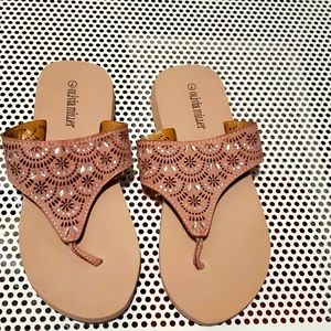 OLIVIA MILLER FLIP FLOPS